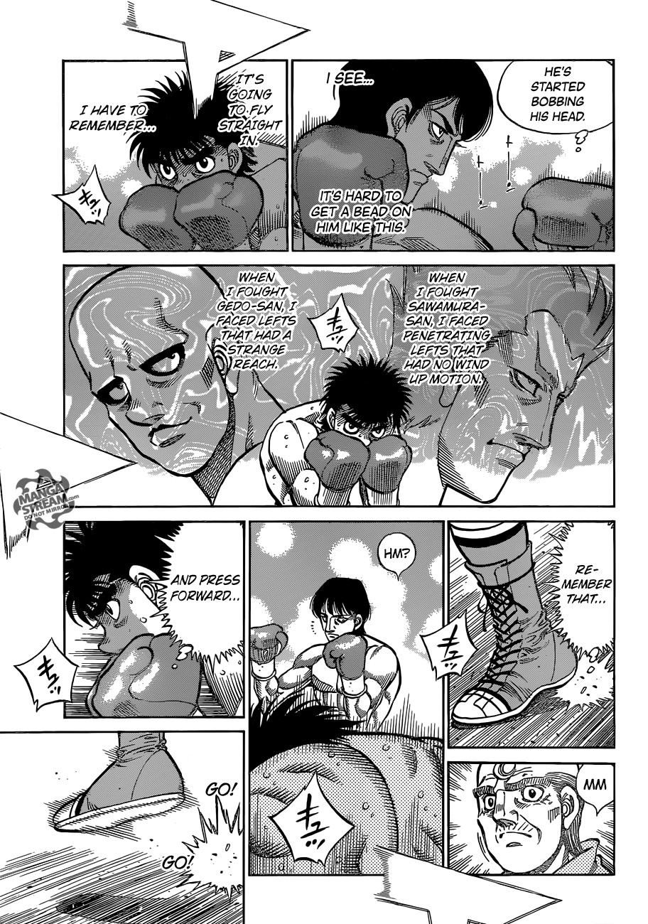 Hajime no Ippo Chapter 1033 11